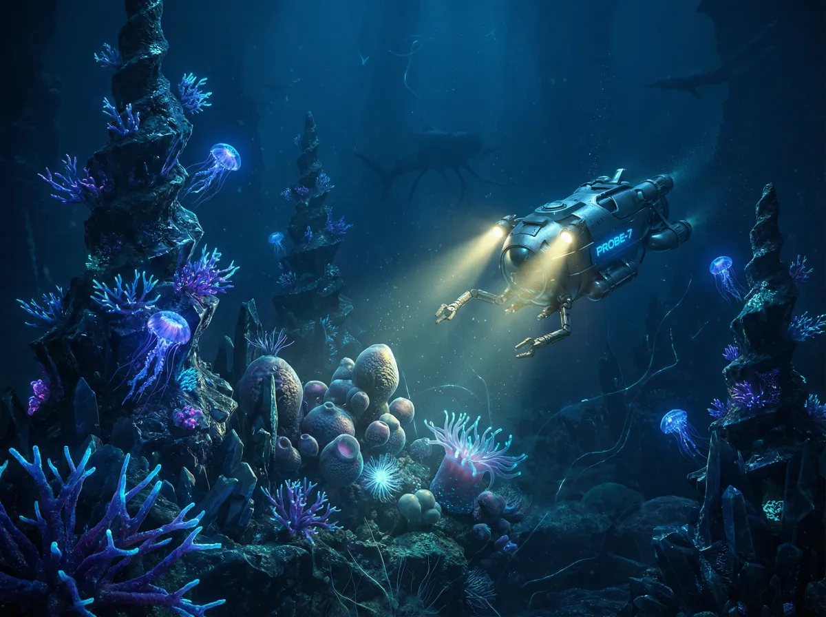 深海海沟探测器搜索 - 司机社地址